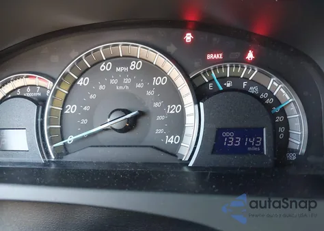 2014 Toyota Camry Se из США, поврежденный, VIN 4T1BF1FK7EU784971